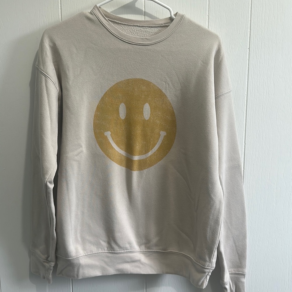 Smiley Face Crewneck